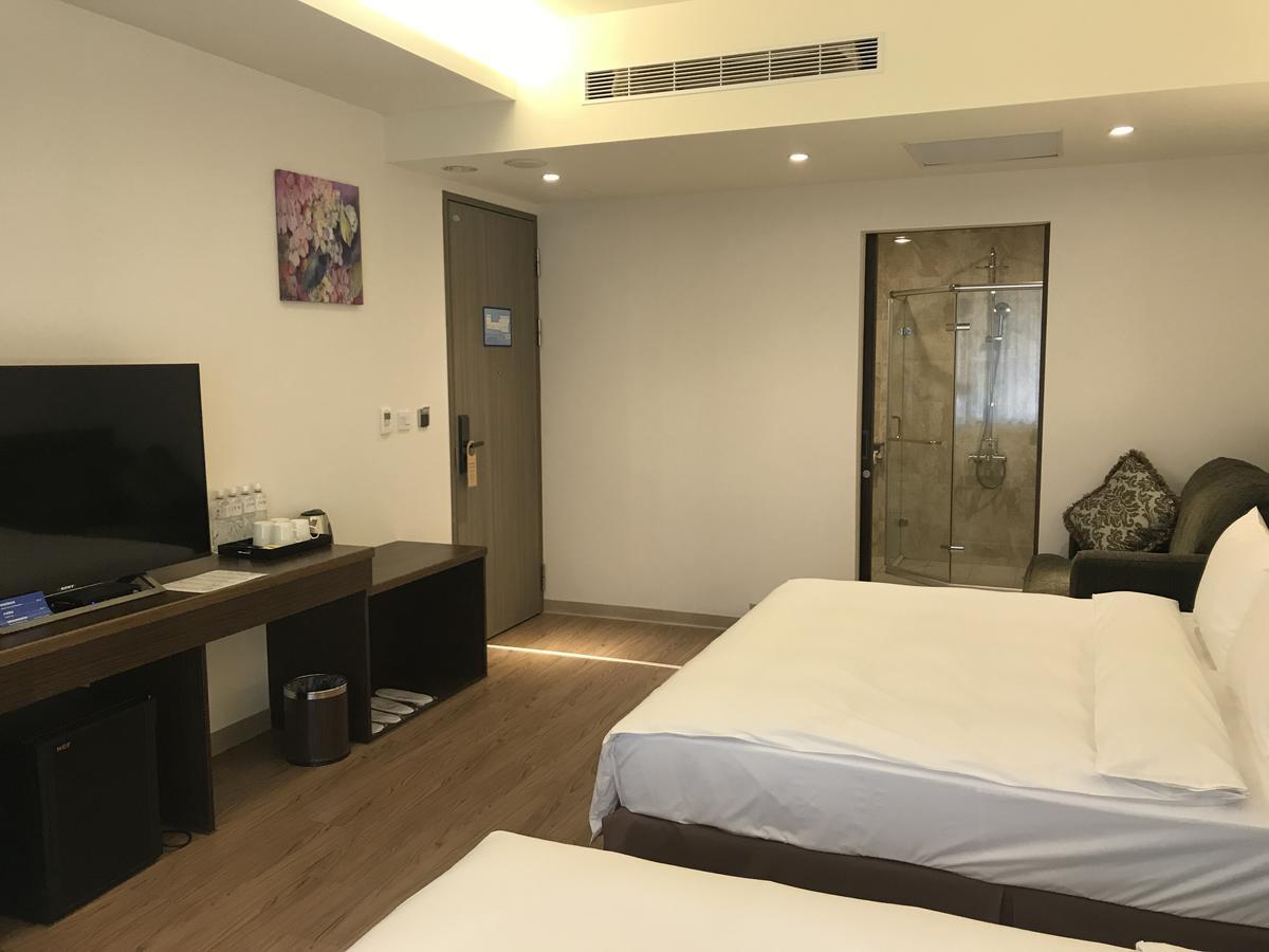 Chenguang 飯店 Hotel Thành phố Gia Nghĩa Ngoại thất bức ảnh